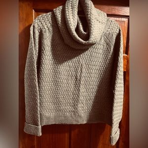 Women’s Knitted Cowl Neck Sweater